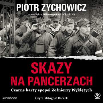 CD MP3 Skazy na pancerzach czarne karty epopei żołnierzy wyklętych historia