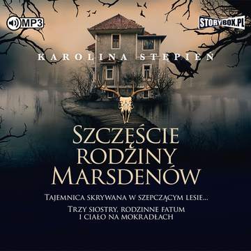 CD MP3 Szczęście rodziny Marsdenów