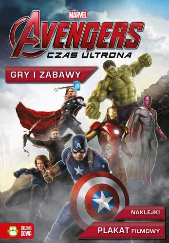 Czas ultrona Avengers Marvel