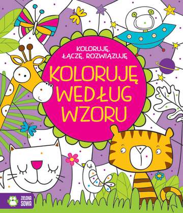 Koloruję według wzoru koloruję łączę rozwiązuję