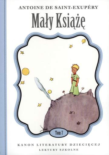 Mały książę lektury szkolne Tom 7