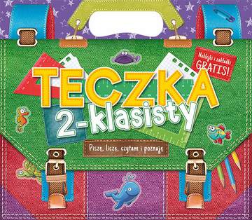 Teczka 2-klasisty piszę liczę czytam i poznaję