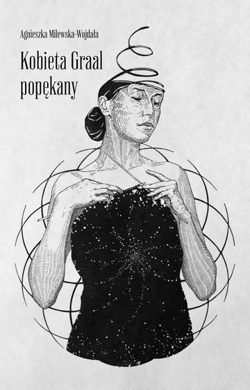 Kobieta Graal popękany