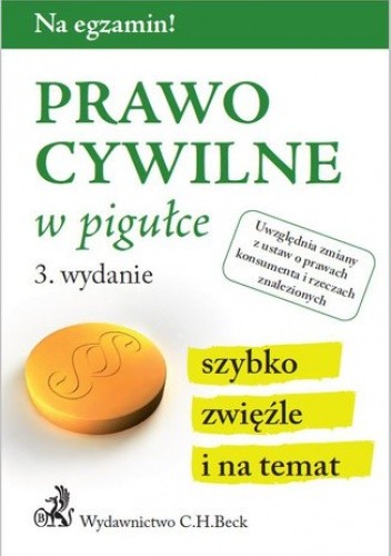 Prawo cywilne w pigułce. Wydanie 3