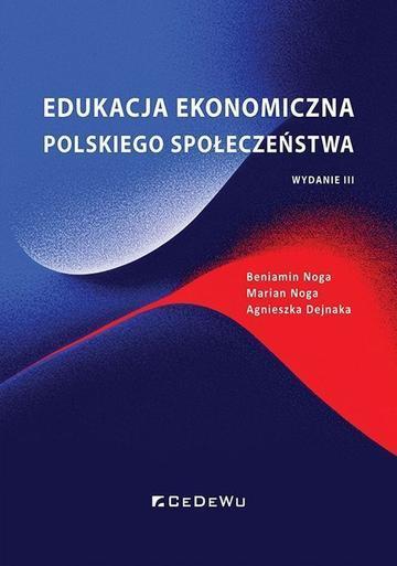 Edukacja ekonomiczna polskiego społeczeństwa wyd. 3
