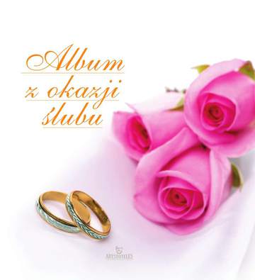 Album z okazji ślubu