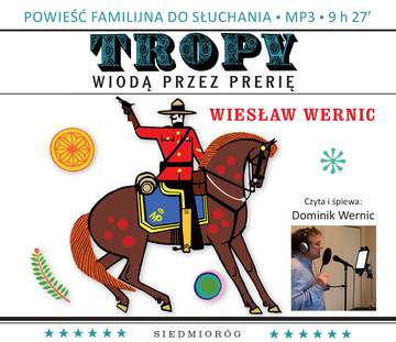 CD MP3 Tropy wiodą przez prerię