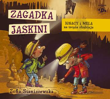 CD MP3 Zagadka jaskini Ignacy i Mela na tropie złodzieja