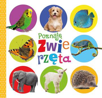 Poznaję zwierzęta książeczka z piktogramami