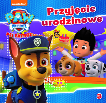 Przyjęcie urodzinowe Psi Patrol