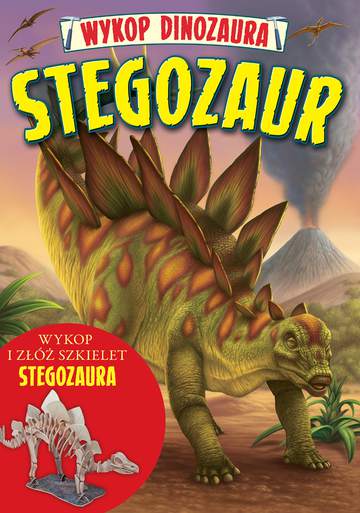 Stegozaur wykop dinozaura