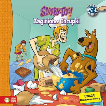 Zaginione chrupki Scooby-Doo 4