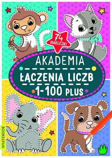 Akademia łączenia liczb 1-100 plus