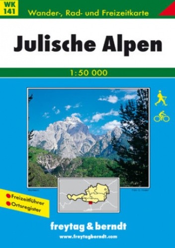 Alpy julijskie mapa 1:50 000