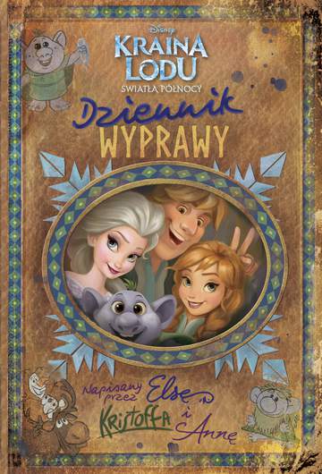 Dziennik wyprawy Kraina Lodu światła północy