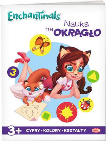 Enchantimals nauka na okrągło
