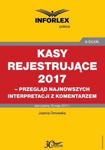 Kasy rejestrujące 2017