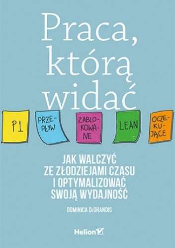 Praca, którą widać. Jak walczyć ze złodziejami czasu i optymalizować swoją wydajność