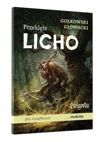 Okładka: Przeklęte Licho. Gra książkowa