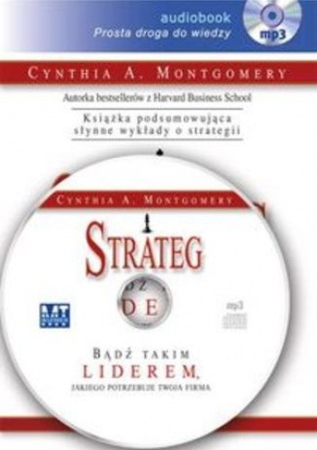 Strateg (audiobook CD)