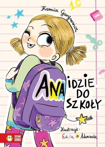 Okładka: Ana idzie do szkoły