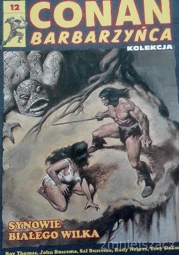 Conan Barbarzyńca. Tom 12 - Synowie białego wilka