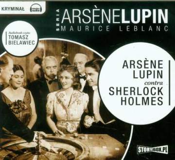 CD MP3 Arsène Lupin contra Sherlock Holmes