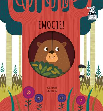 Emocje! Magiczne koło. Kapitan Nauka wyd. 2