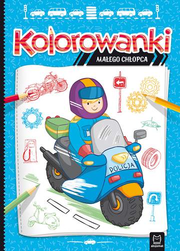 Kolorowanki małego chłopca