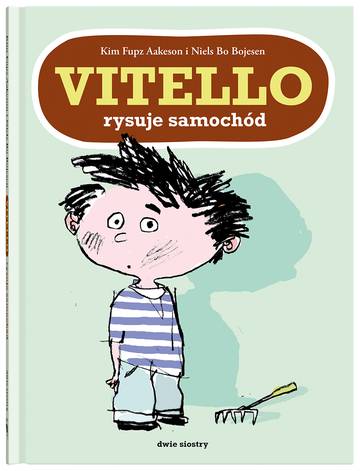 Vitello rysuje samochód