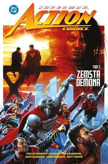 Zemsta demona. Tom 3. Superman Action Comics