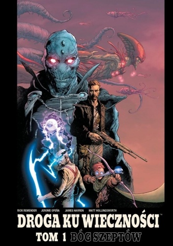 Droga ku wieczności, tom 1: Bóg Szeptów