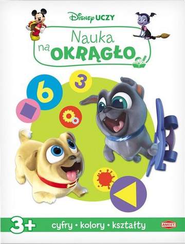 Disney uczy junior nauka na okrągło