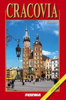 Kraków i okolice album przewodnik wer. włoska