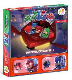 Supermoce Sowelli. Pjmasks Pidżamersi wśród przyjaciół
