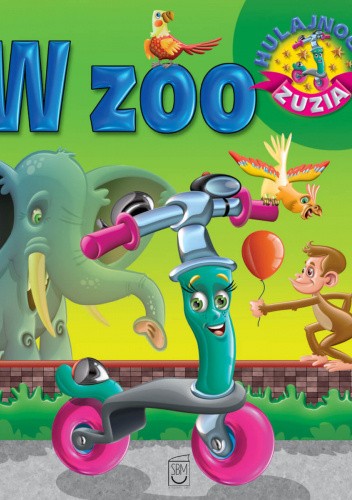 Hulajnoga Zuzia. W zoo