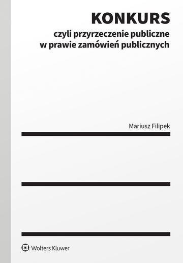 Konkurs czyli przyrzeczenie publiczne w prawie zamówień publicznych