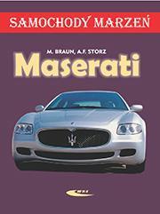 Okładka: Maserati Samochody marzeń