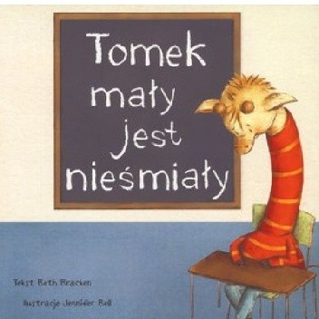 Tomek mały jest nieśmiały