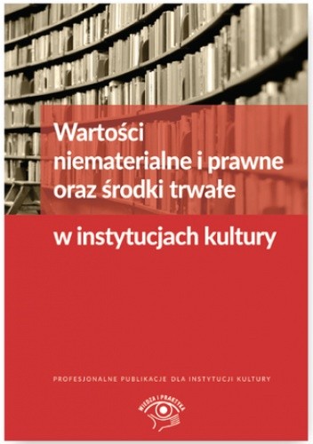 Wartości niematerialne i prawne oraz środki trwałe w instytucjach kultury