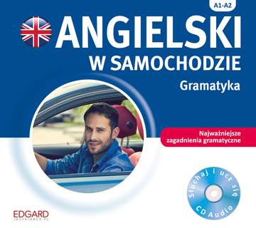 CD MP3 Angielski w samochodzie gramatyka