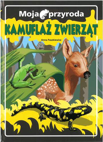 Moja przyroda kamuflaż zwierząt