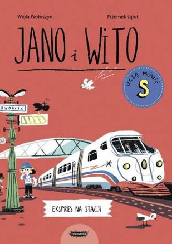 Jano i Wito uczą mówić. Ekspres na stacji