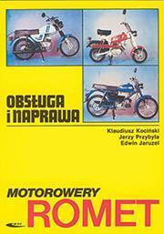 Okładka: Motorowery Romet Obsługa i naprawa