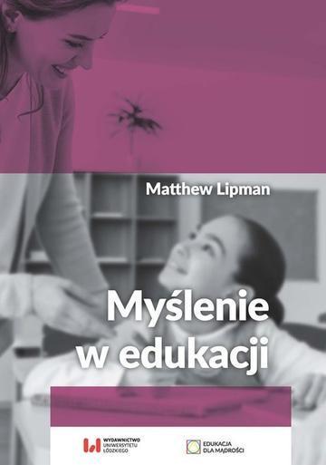 Okładka: Myślenie w edukacji