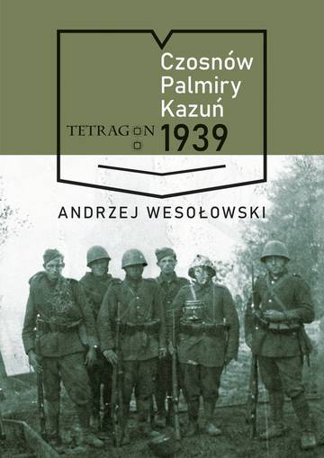 Czosnów, Palmiry, Kazuń 1939 r.