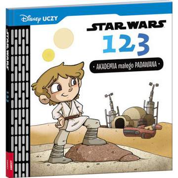 Disney uczy Star Wars 1 2 3 Akademia małego Padawana USW-2