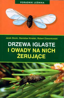 Drzewa iglaste i owady na nich żerujące