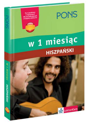 Hiszpański w 1 miesiąc PONS