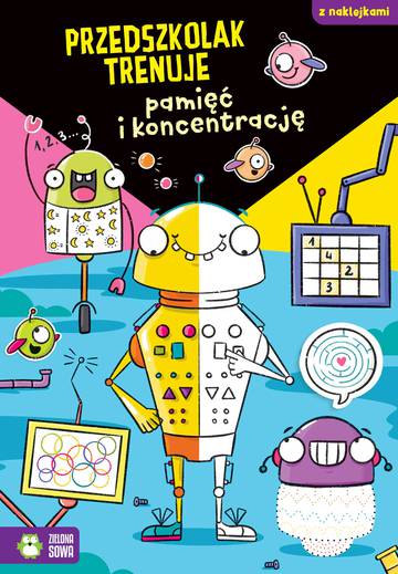 Przedszkolak trenuje pamięć i koncentrację. Przedszkolak trenuje